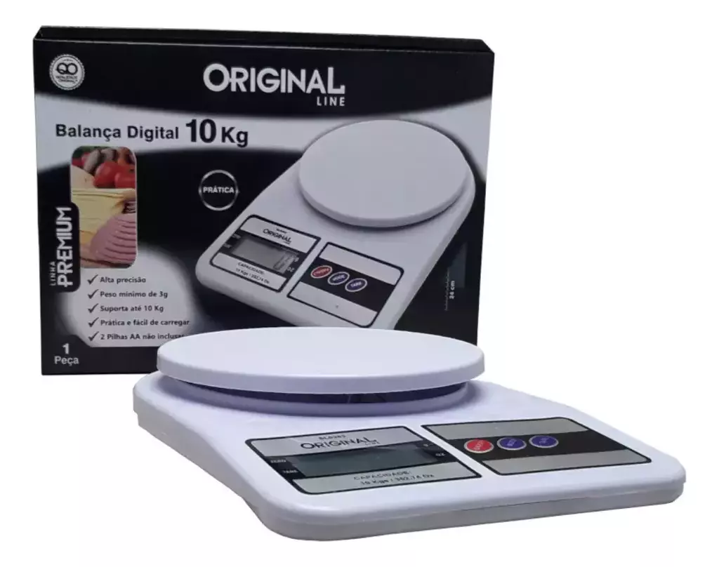 Imagem do Produto BALANÇA DE COZINHA DIGITAL ATÉ 10KG - Atacado e Dropshipping
