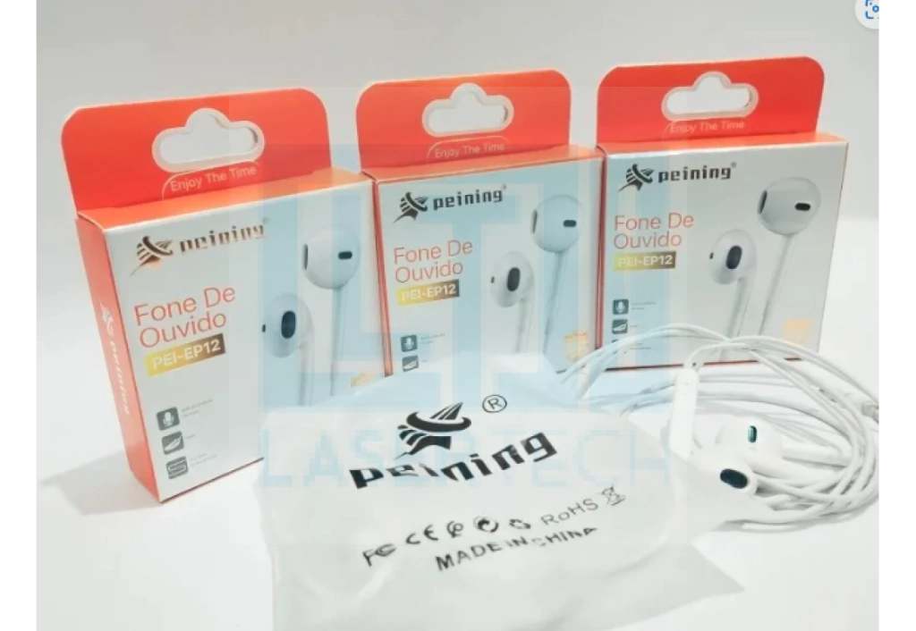 Imagem do Produto FONE DE OUVIDO PEI-EP12 PEINING - Atacado e Dropshipping