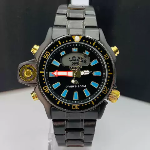 Imagem do Produto Relógio Citizen Aqualand JP + Caixa - 100% Aprova D'água - Atacado e Dropshipping