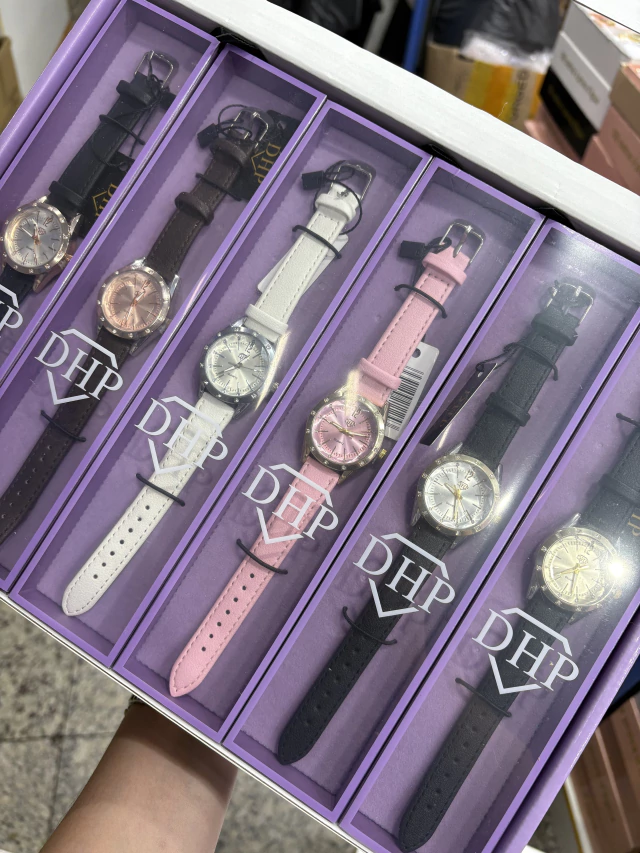 Imagem do Produto Kit c/12 Relogios DHP Aprova de agua - Atacado e Dropshipping